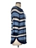Westport Stripes Blue Pullover Sweater Size L - photo 4
