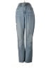 Madewell Hearts Blue Jeans Size 27 waist - photo 1