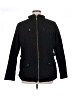 St. John's Bay 100% Polyester Black Jacket Size 1X - photo 1