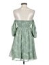Lulus 100% Polyester Stars Green Cocktail Dress Size S - photo 2