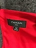 Tahari by ASL 100% Polyester Solid Red Jumpsuit Size 14 - photo 4
