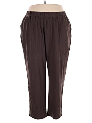 Woman Within Casual Pants (view 1)
