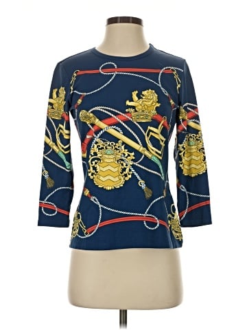 J. McLaughlin 3/4 Sleeve T-Shirt (view 1)