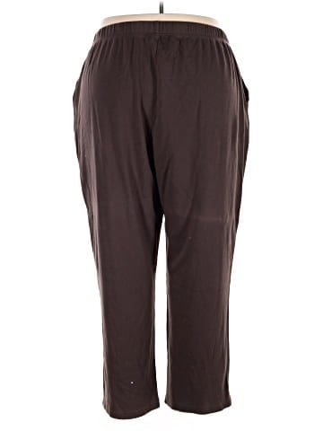 Woman Within Casual Pants (view 2)