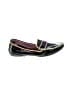Robert Zur Stripes Black Flats Size 7 - photo 1