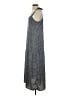 C. Wonder 100% Polyester Gray Casual Dress Size S - photo 5