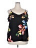 Mossimo Black Sleeveless Blouse Size XXL - photo 1