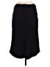Sisley Solid Black Wool Skirt Size EU 38 / US 8 - photo 2