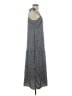 C. Wonder 100% Polyester Gray Casual Dress Size S - photo 4