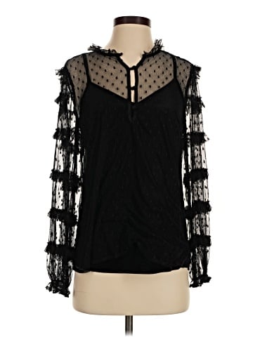 Tyler Boe Long Sleeve Blouse (view 1)
