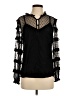 Tyler Boe 100% Polyester Black Long Sleeve Blouse Size XS - photo 1