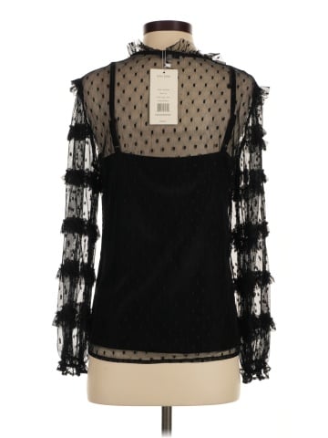 Tyler Boe Long Sleeve Blouse (view 2)