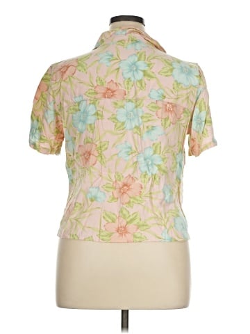 Cj Banks Short Sleeve Blouse (view 2)
