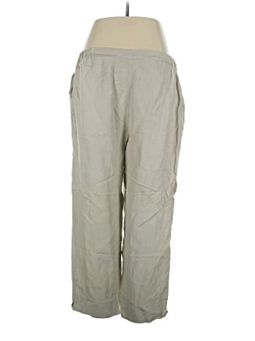 Kasper Linen Pants (view 2)
