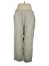 Kasper Gray Linen Pants Size 16 - photo 2
