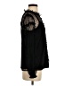 Tyler Boe 100% Polyester Black Long Sleeve Blouse Size XS - photo 4