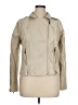 Sequin Hearts 100% Polyurethane Solid Tan Jacket Size XL - photo 1