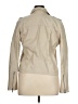 Sequin Hearts 100% Polyurethane Solid Tan Jacket Size XL - photo 2