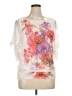 Brittany Black White 3/4 Sleeve Blouse Size XL - photo 1