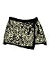 French Connection Graphic Gold Skort Size 8 - photo 1