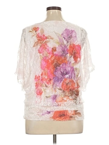 Brittany Black 3/4 Sleeve Blouse (view 2)