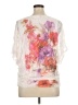 Brittany Black White 3/4 Sleeve Blouse Size XL - photo 2
