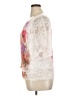 Brittany Black White 3/4 Sleeve Blouse Size XL - photo 5