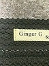 Ginger G. 100% Polyester Tweed Gray Formal Skirt Size M - photo 4
