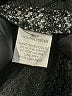 Ginger G. 100% Polyester Tweed Gray Formal Skirt Size M - photo 5