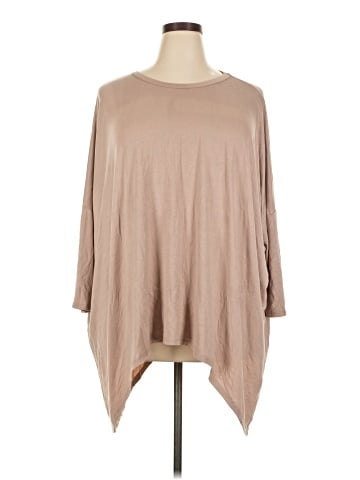 The ZigZag Stripe 3/4 Sleeve T-Shirt (view 1)