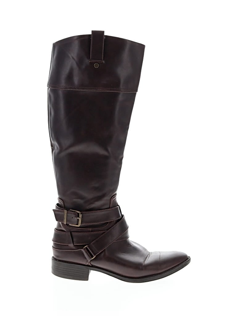 Pre-owned Merona Boots In Brown