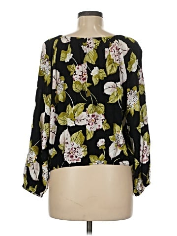 a.n.a. A New Approach 3/4 Sleeve Blouse (view 2)
