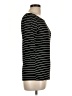 Green Envelope Black 3/4 Sleeve Top Size L - photo 4