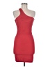 BCBGeneration Orange Red Cocktail Dress Size Med - Lg - photo 1