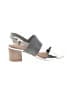 TOMS Gray Sandals Size 9 - photo 1