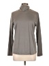 Vicki Wayne 100% Polyester Gray Long Sleeve Top Size L - photo 1