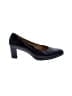 Ara 100% Leather Black Heels Size UK 5 1/2 / US 7 1/2 - photo 1