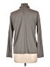 Vicki Wayne 100% Polyester Gray Long Sleeve Top Size L - photo 2