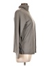 Vicki Wayne 100% Polyester Gray Long Sleeve Top Size L - photo 4