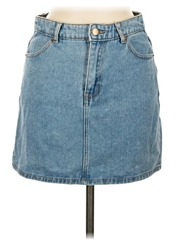 Forever 21 Denim Skirt (view 1)