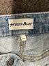 STUDIO BLUE Hearts Blue Jeans Size 31 waist - photo 7