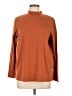 Blair Brown Long Sleeve Turtleneck Size L - photo 1