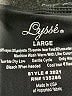 Lyssé Tweed Gray Active Pants Size L - photo 7