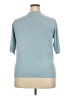 Ella Moss Blue Pullover Sweater Size XXL - photo 2