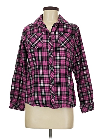 Marilyn Monroe Long Sleeve Button-Down Shirt (view 1)