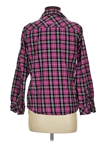 Marilyn Monroe Long Sleeve Button-Down Shirt (view 2)