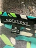 Notations Teal Short Sleeve Blouse Size XL - photo 7