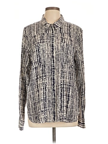 Holding Horses Long Sleeve Button-Down Shirt (view 1)