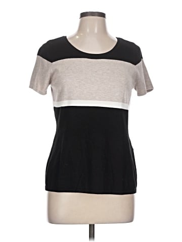 White House Black Market Short Sleeve T-Shirt (view 1)