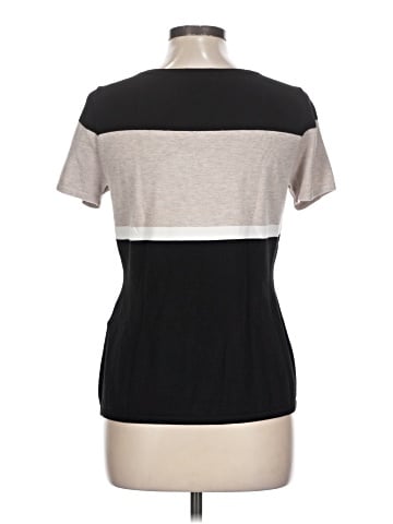White House Black Market Short Sleeve T-Shirt (view 2)